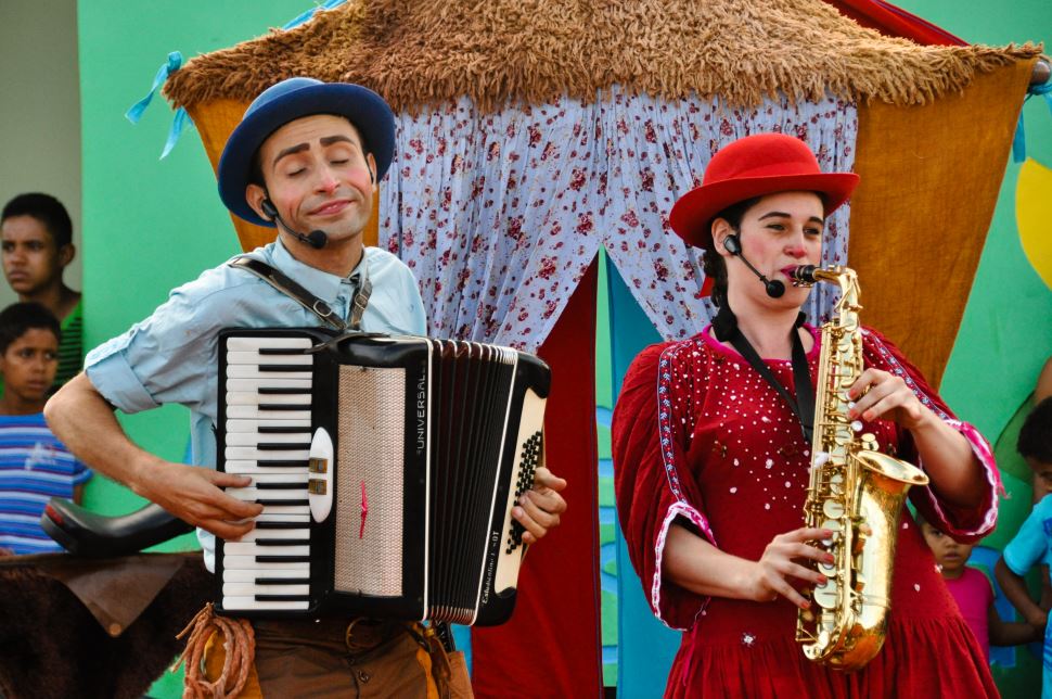 SESI Tatuí apresenta “O Circo de Lampezão e Maria Botina”