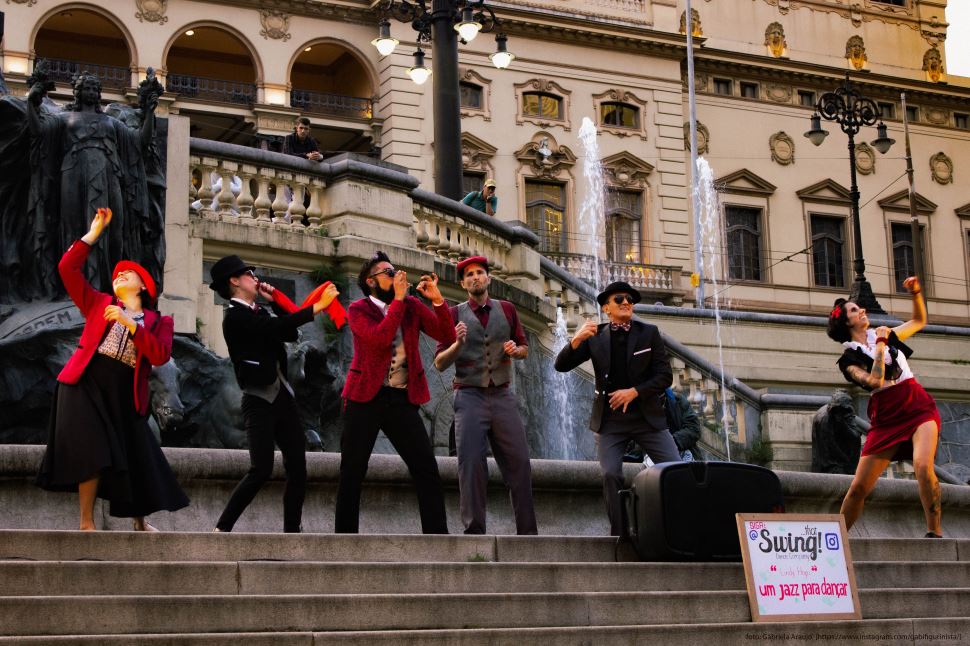 Sesi Tatuí apresenta That Swing Dance Company com o show Lindy Hop : Um Jazz para dançar