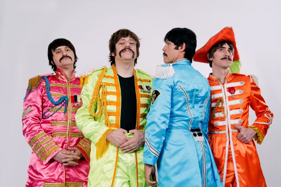 O Sesi Tatuí recebe a banda Rubber Soul Beatles com o show ‘Beatles Forever’