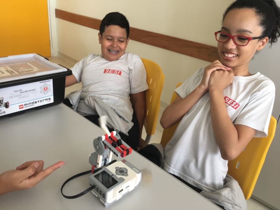 No SESI-SP a matemática é aprendida de forma fácil e divertida
