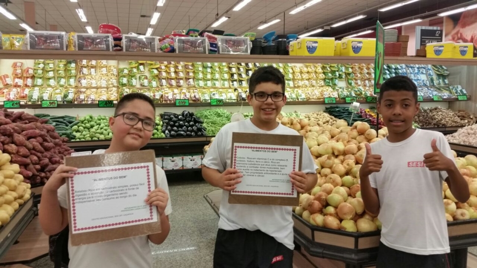 "Projeto Alimentos do bem"