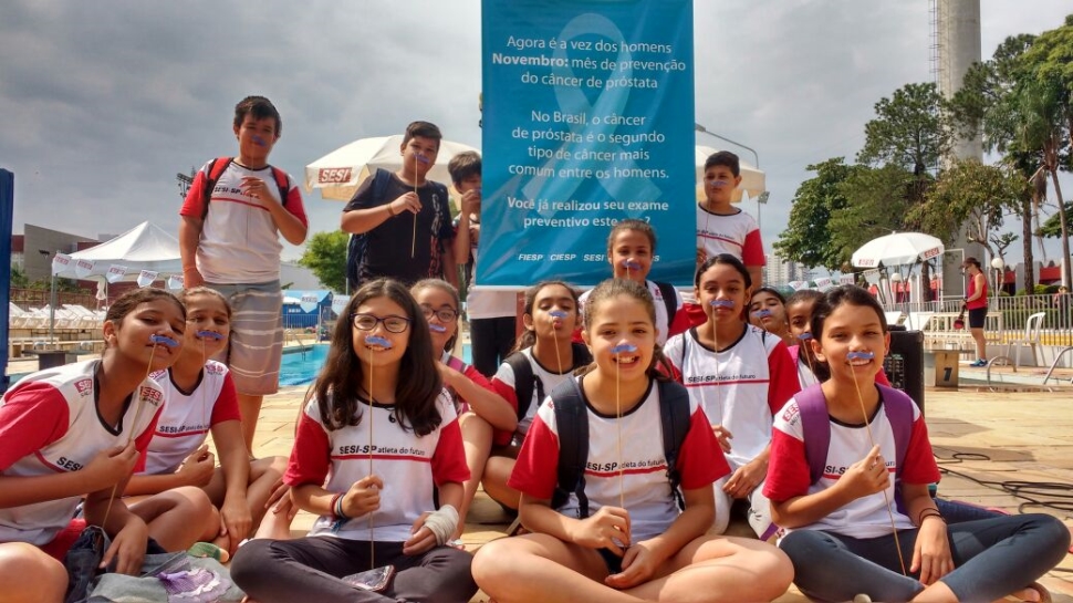 Programa Atleta do Futuro no Novembro Azul 