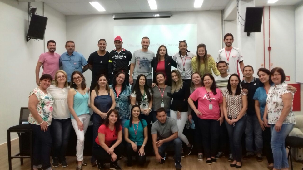 SESI Taubaté realiza mais três etapas de seu treinamento corporativo. 