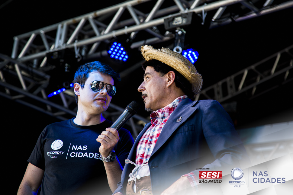 VEJA COMO FOI O SUPER EVENTO RECORD TV VALE EM PARCERIA COM O SESI TAUBATÉ