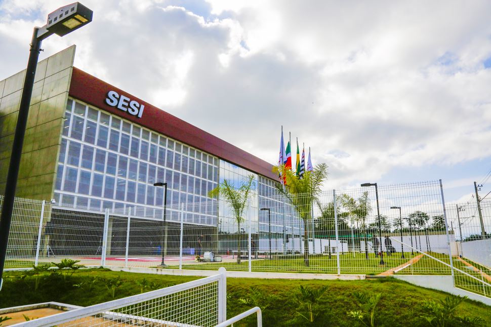 SESI Pindamonhangaba comemora 55 anos de atividades em 2019