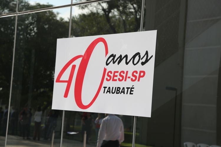 SESI 40 ANOS