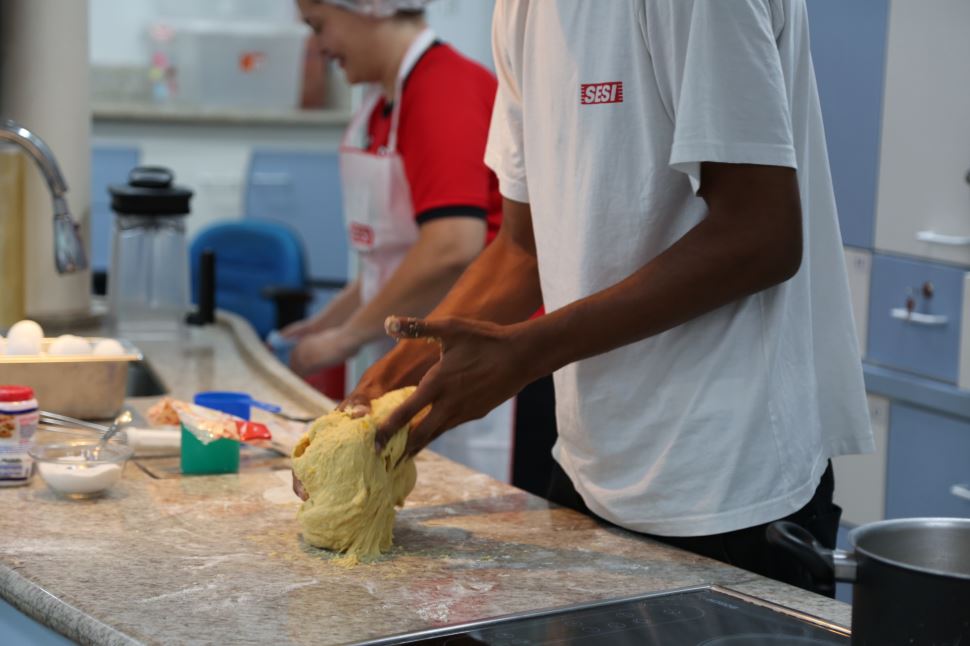 Projeto Alimente-se Bem une sabor e nutrição 