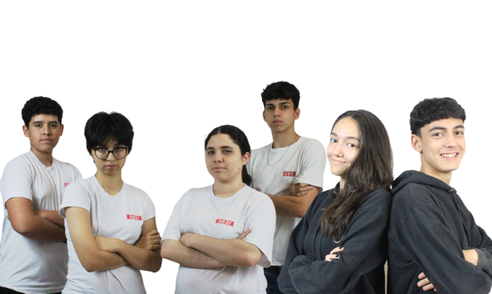 Equipes de robótica do SESI Taubaté ganham medalha de ouro