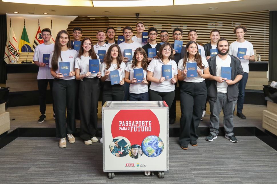 Aluna do SESI Pinda irá estudar na Universidade do Arizona 