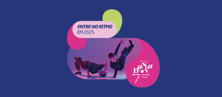 Inscrições abertas para cursos do Núcleo de Danças 