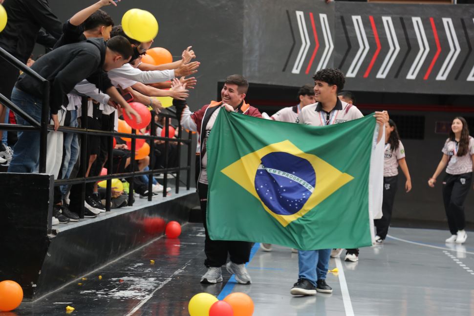 Equipe de Robótica do Sesi Taubaté participa do Mundial da FIRST nos EUA 