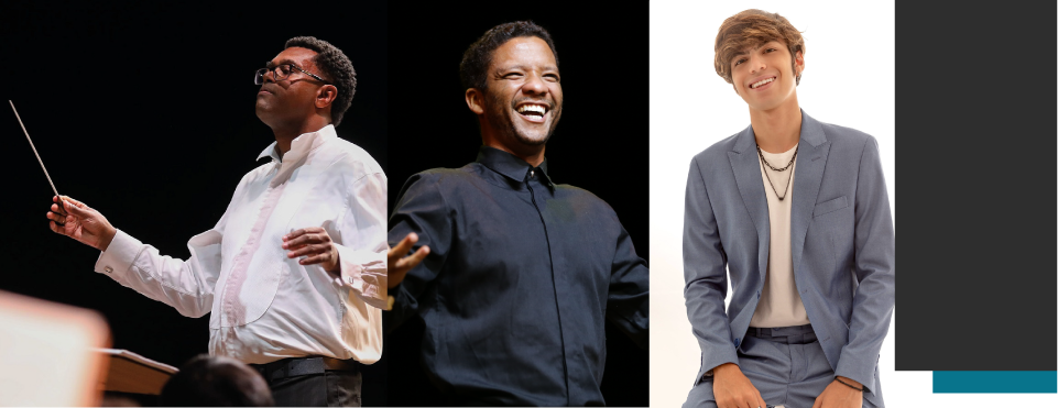 Bachiana Filarmônica SESI-SP se apresenta no SESI Cruzeiro sob regência de Wallas Pena