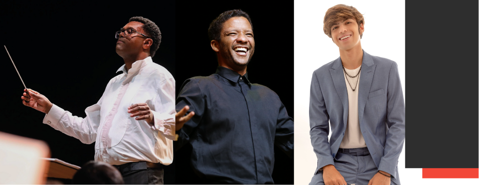 Bachiana Filarmônica SESI-SP se apresenta no SESI Taubaté sob regência de Wallas Pena