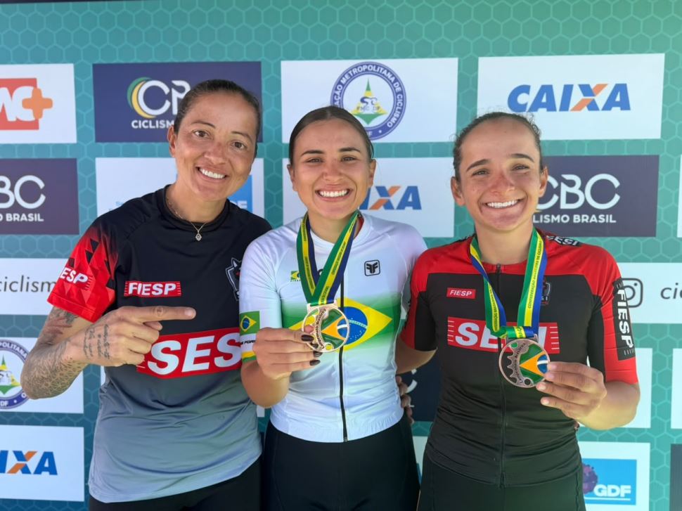 Atletas do Ciclismo do SESI Taubaté representam o Brasil no Uruguai