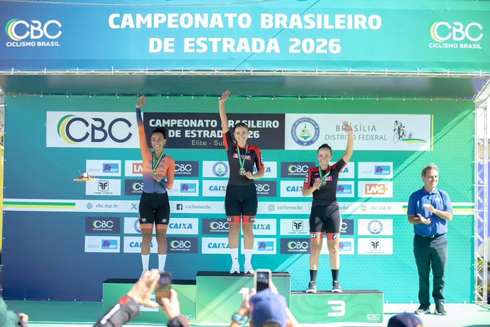 Atleta do ciclismo feminino do SESI-SP conquista título inédito no Campeonato Brasileiro de Contrarrelógio