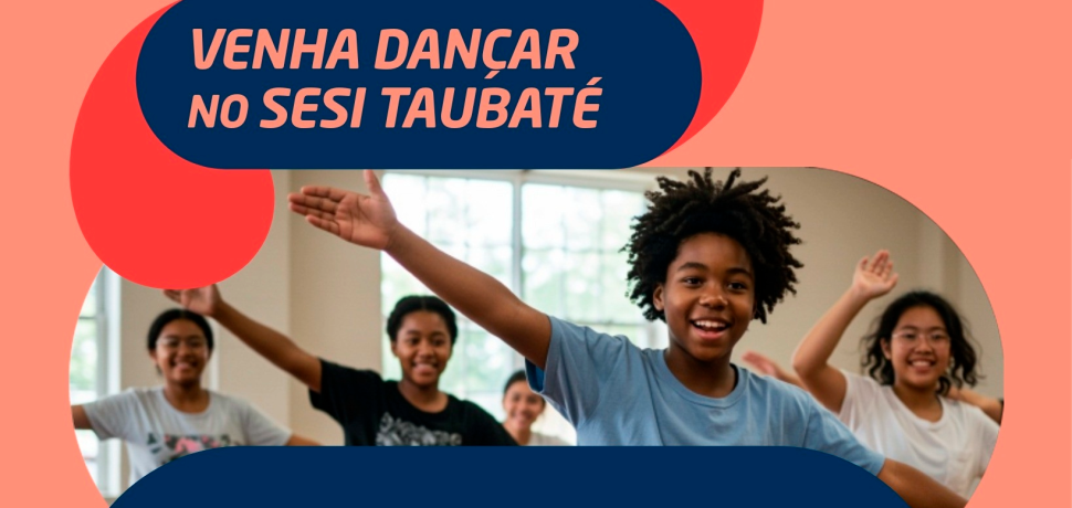 Inscrições abertas para cursos do Núcleo de Dança