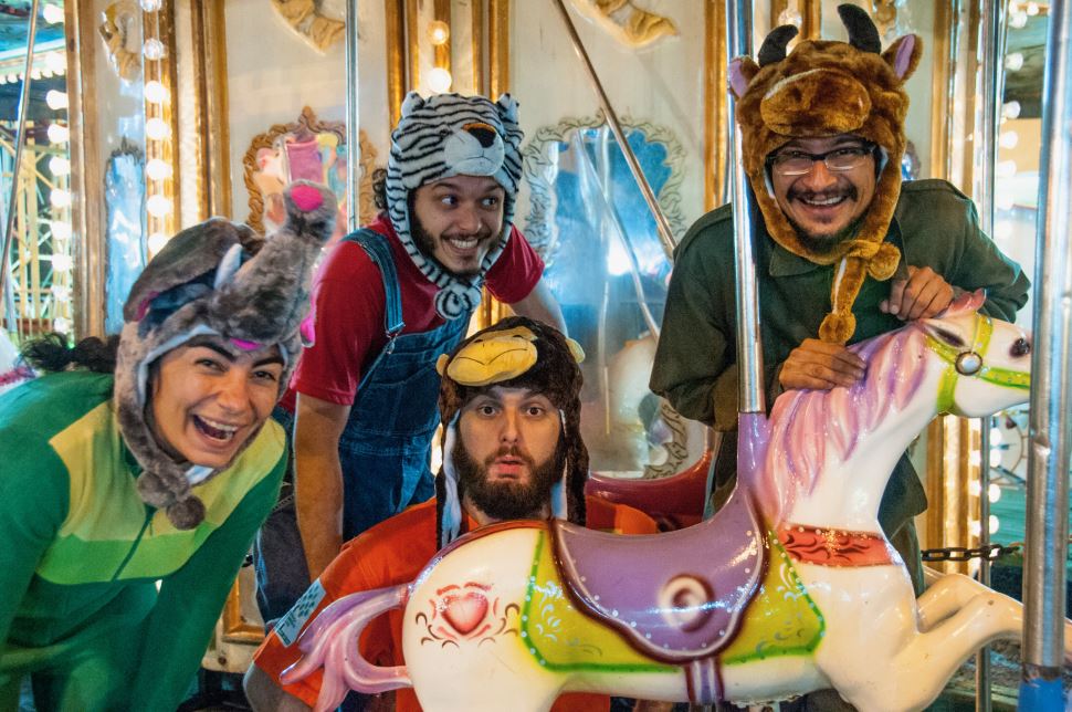 SESI VOTORANTIM APRESENTA BANDA FERA NENÉM