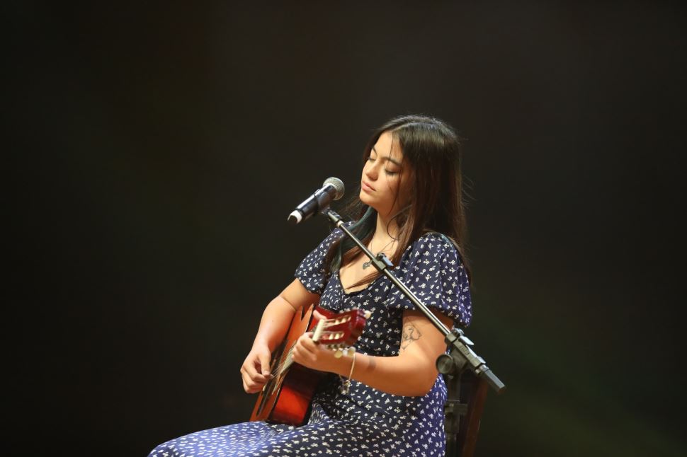 Aluna do SESI Votorantim fica em primeiro lugar na categoria ‘Composição’ em festival estudantil de música