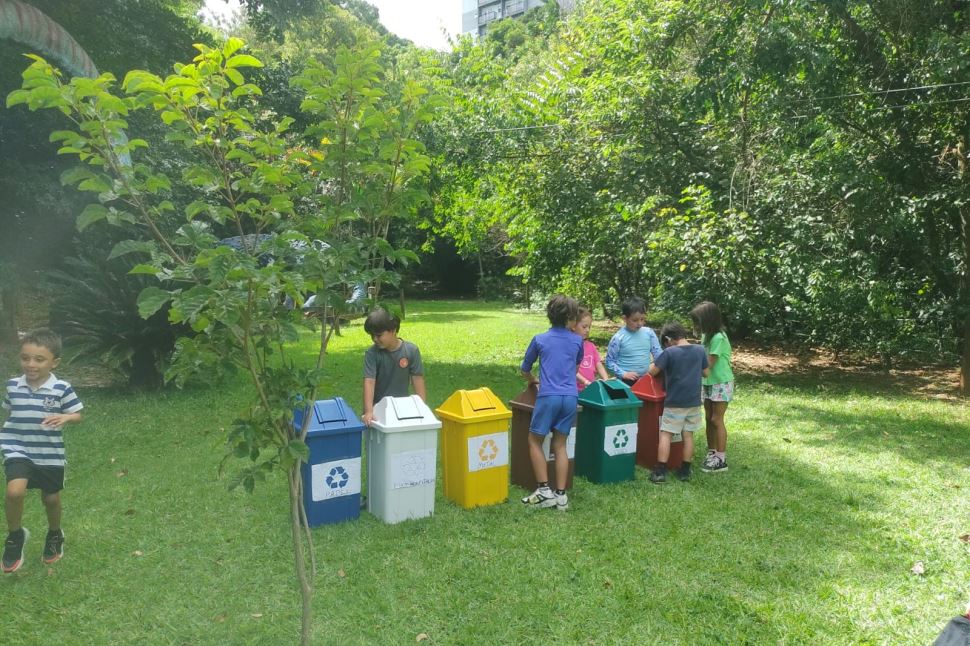 SESI Votorantim promove férias com educação ambiental