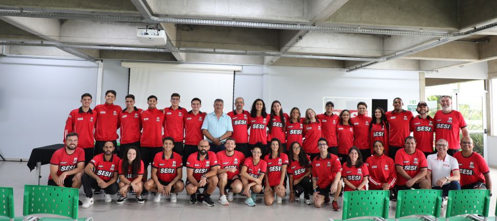 Training Camp de Natação: Equipe Absoluta do SESI-SP faz pré-temporada em Votorantim