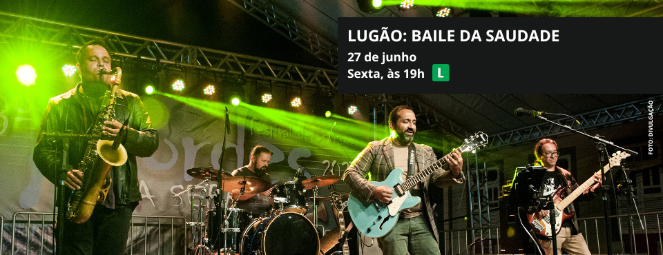 Show gratuito que traz de volta os sucessos das décadas de 60 a 90 acontece nesta sexta-feira (27), no Sesi Votorantim