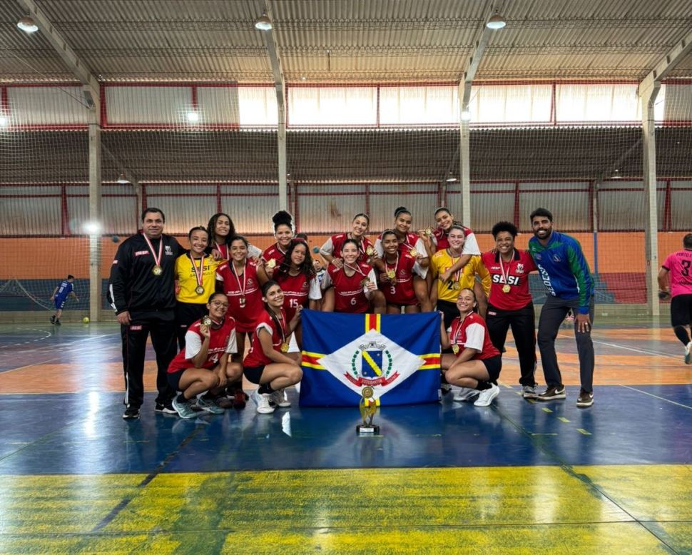 Time de Handebol Feminino do SESI Votorantim é campeão invicto dos Jogos Regionais 2025