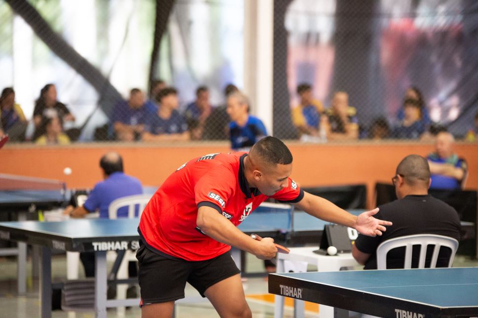 Sesi Votorantim será palco da IV Etapa do Ranking Estadual de Tênis de Mesa da FTMSP