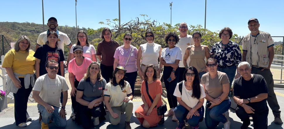 Sesi Votorantim apresenta a Trilha de Educação Ambiental para educadores