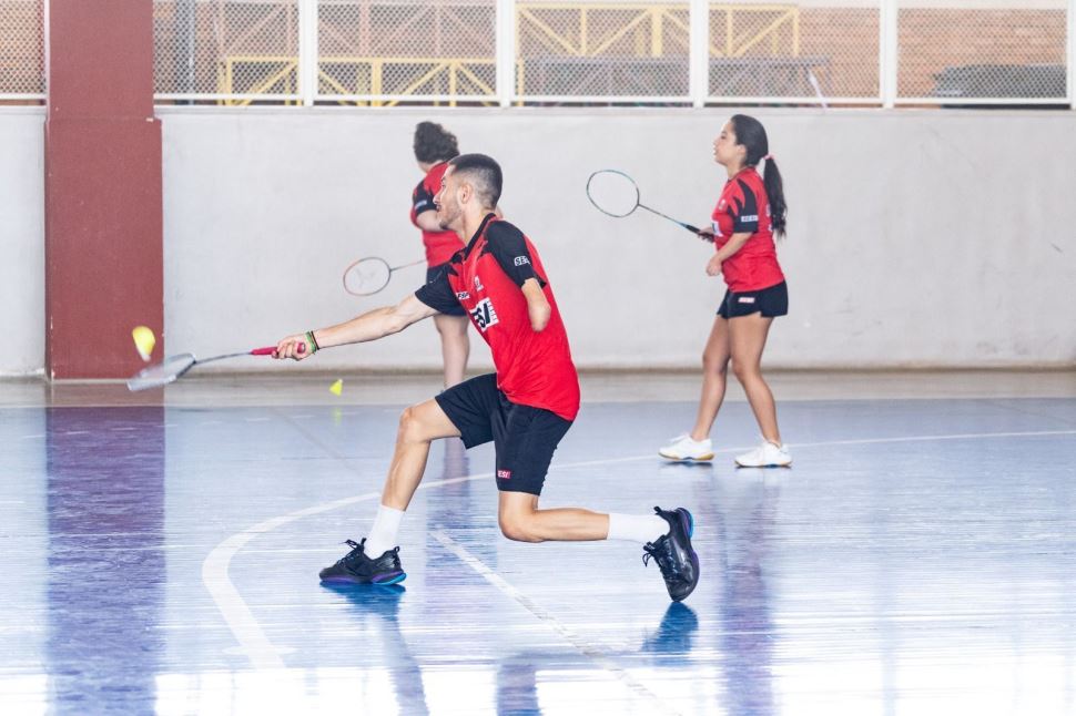 SESI Votorantim recebe Estadual de Badminton Parabadminton neste final de semana