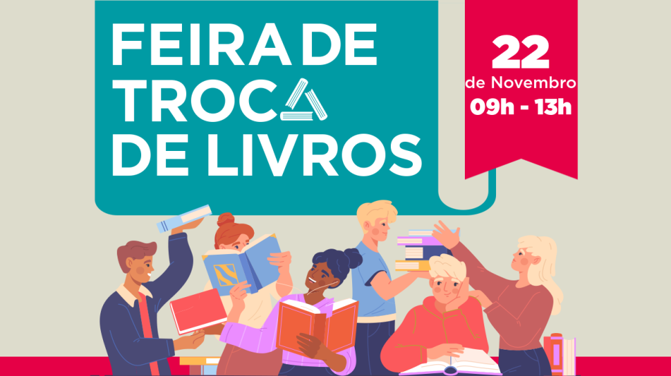 Feira de Troca de Livros do Sesi Votorantim incentiva a leitura e o compartilhamento de saberes em evento gratuito 