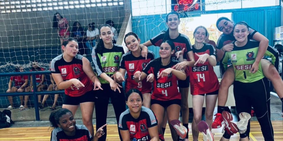 Fim de semana decisivo para o Handebol Feminino do Sesi Votorantim