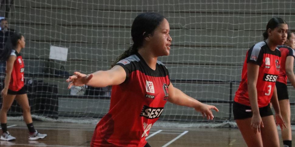 Atleta do Sesi Votorantim é convocada para Seleção Brasileira Juvenil Feminina de Handebol