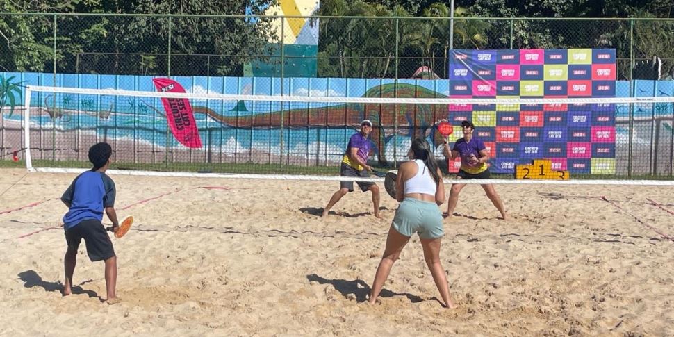 Confira o ranking da 1ª etapa do Circuito CAT Sesi de Beach Tennis de Votorantim