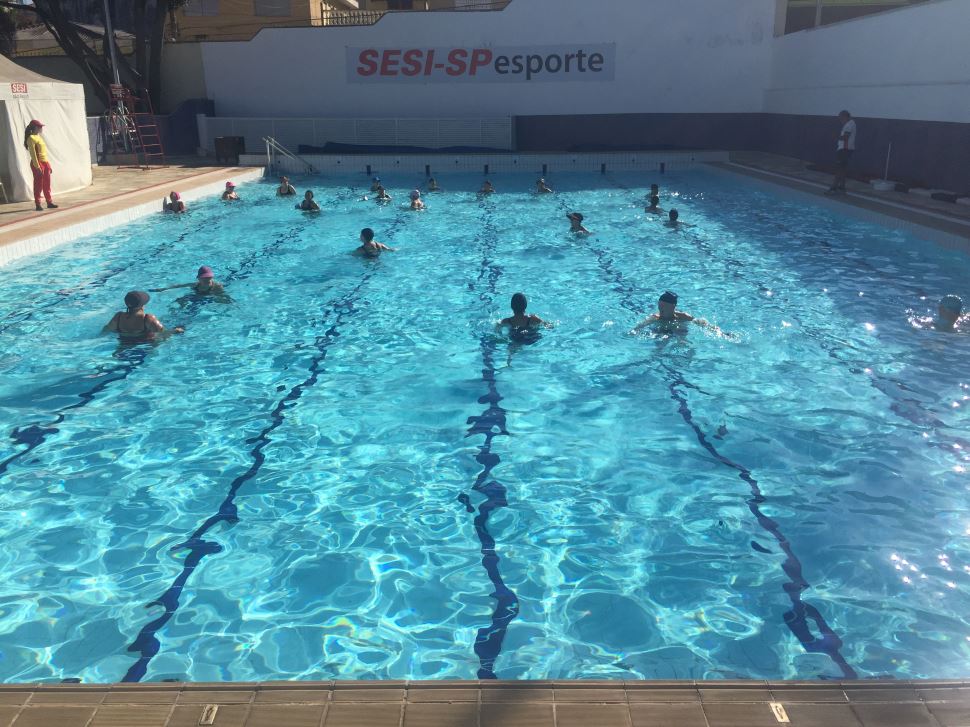 Sesi Santana De Parnaiba A Precos Acessiveis Piscinas Do Sesi Estao Abertas Ao Publico Neste Verao