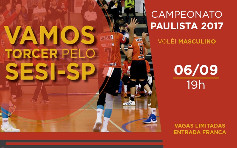 SESI-SP X Vôlei Renata