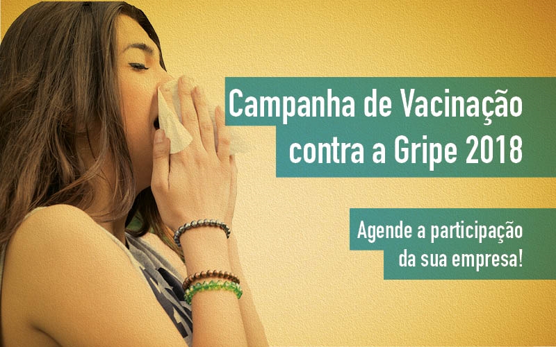 Indústria: imunize seus funcionários contra a gripe