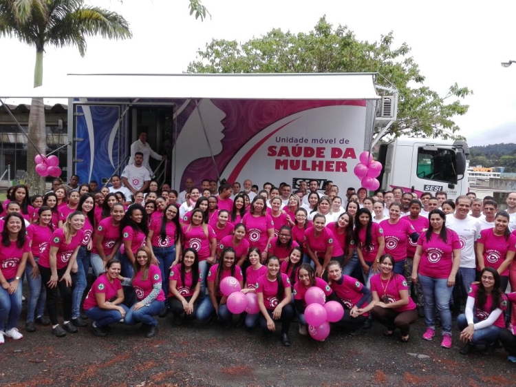 Unidade Móvel de Saúde da Mulher-9