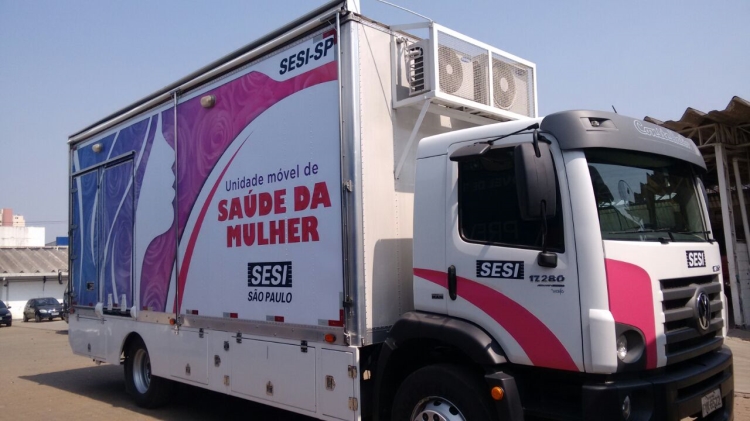 Unidade Móvel de Saúde da Mulher-7