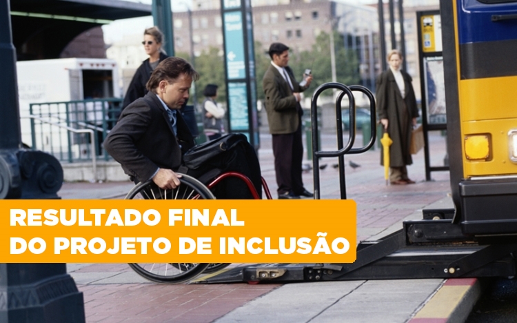 SESI publica resultado final de projeto de inclusão