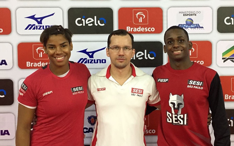 Judocas do SESI-SP vencem seletiva olímpica e integram a equipe principal do Brasil em 2018