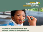 Alimentação adequada e saudável na infância
