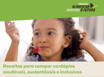 E-book gratuito “Receitas para compor cardápios saudáveis, sustentáveis e inclusivos”