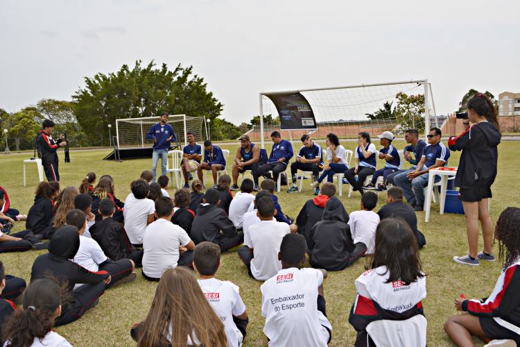Pedagogia do exemplo com os atletas da Associação Paralímpica de Campinas