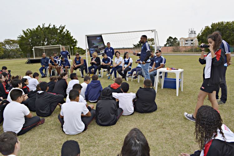 Pedagogia do exemplo com os atletas da Associação Paralímpica de Campinas
