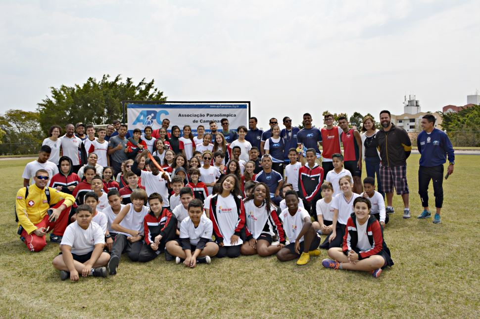 Pedagogia do exemplo com os atletas da Associação Paralímpica de Campinas