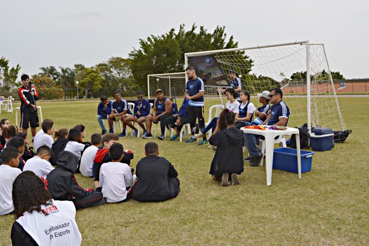 Pedagogia do exemplo com os atletas da Associação Paralímpica de Campinas