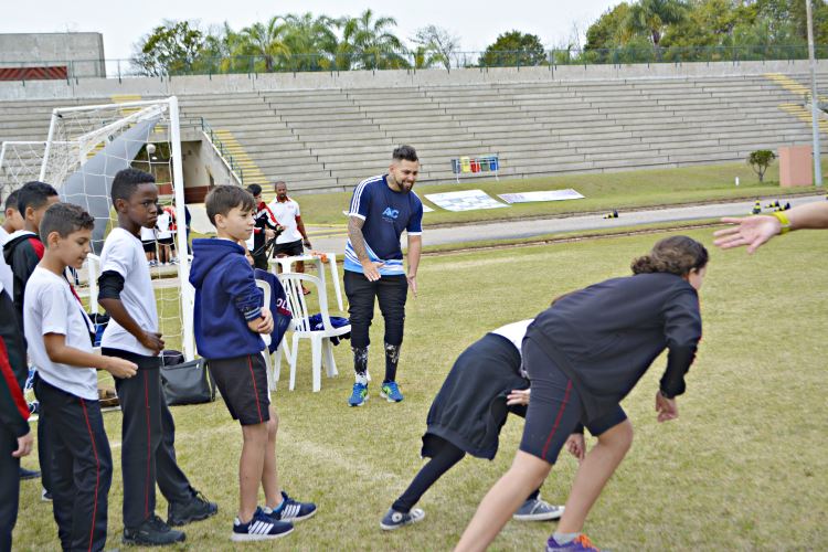 Pedagogia do exemplo com os atletas da Associação Paralímpica de Campinas