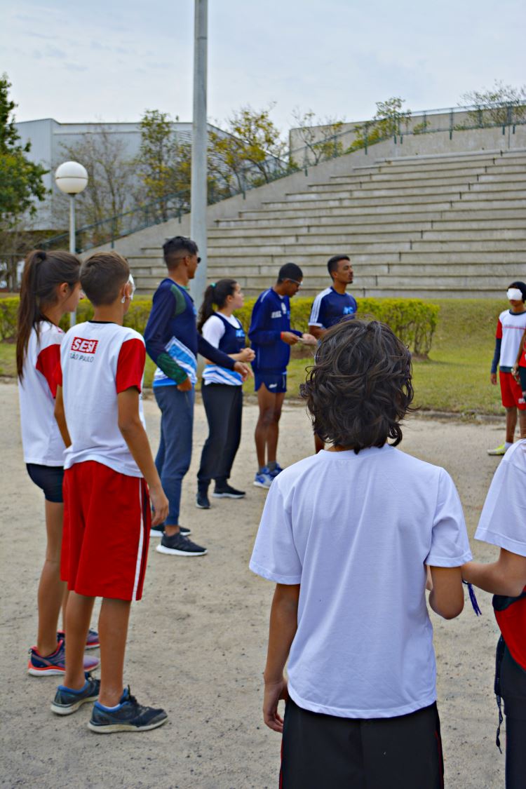 Pedagogia do exemplo com os atletas da Associação Paralímpica de Campinas