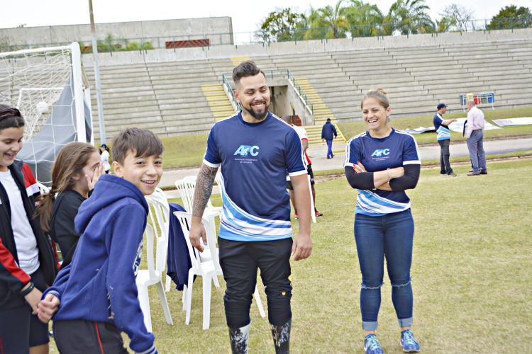 Pedagogia do exemplo com os atletas da Associação Paralímpica de Campinas