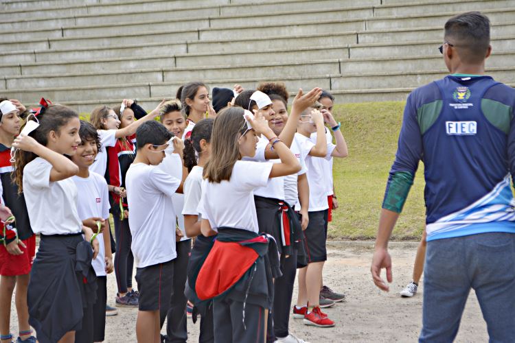 Pedagogia do exemplo com os atletas da Associação Paralímpica de Campinas
